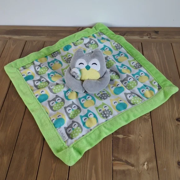 Carters owl security hot sale blanket